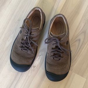 hiking shoes by Keen